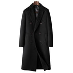 White Duck Down Liner Warm Woolen Coat