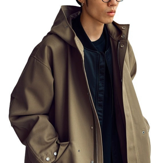 Hooded Jacket Fishtail Men