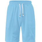 Men's Quick-dry Solid Color Casual Shorts