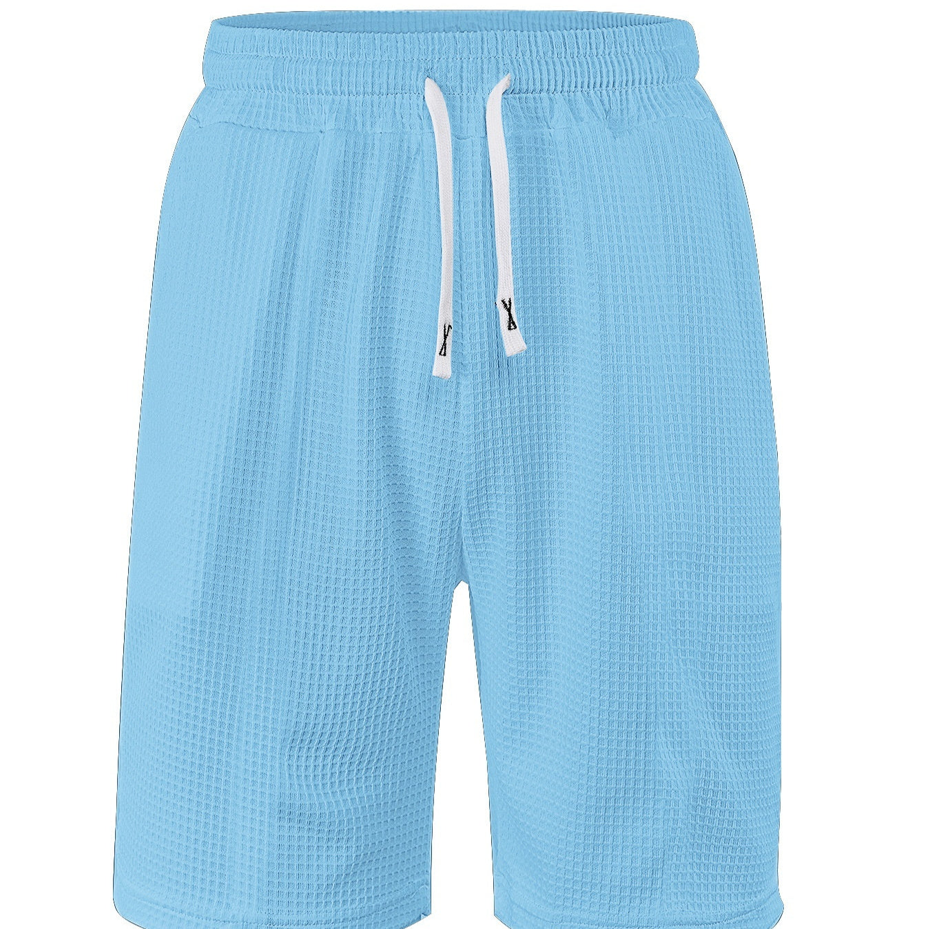 Men's Quick-dry Solid Color Casual Shorts