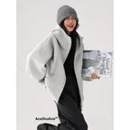 American-style Retro Street High-grade Profile Hooded Sweater