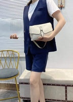 Top Grain Leather Casual Shoulder Crossbody Bag