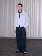 American Loose Straight Leg Jeans For Men