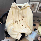 Idle Style Cute Anti-aging Coat Top