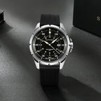 Youth Student Quartz Exam Watch Men's Silicone Waterproof 520 Gift For Boyfriend