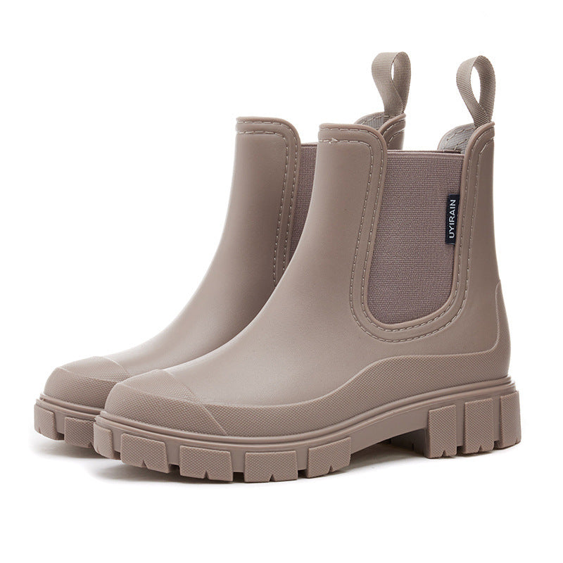 Online Influencer Fashion Outdoor Rain Boots