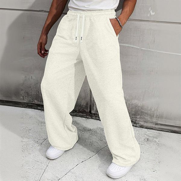 Men's Summer Knitted Sweatpants Summer Trendy High Street