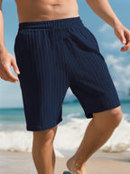 Sports Shorts Multi-bag Lace Men's Striped Beach Pants