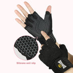 Fitness Gloves Lengthened Exercise Breathable And Wearable