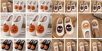 Halloween Warm Indoor Non Slip Cotton Slippers