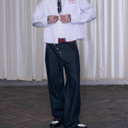 American Loose Straight Leg Jeans For Men