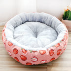 Dog And Cat Litter Padded With Round Cotton