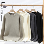 Knitwear Autumn And Winter Round Neck Casual Trend Men's Sweater