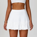 Fake Two-piece Skirts Quick-drying Breathable Safety Tennis Skirt