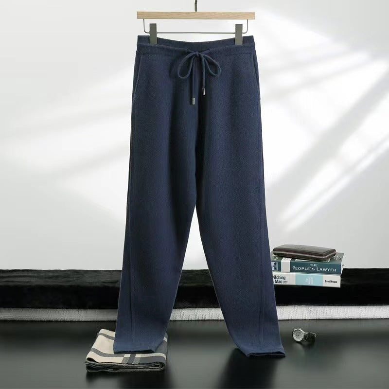 Four Flat Split Thickening And Wear-resistant Casual Pants