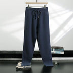 Four Flat Split Thickening And Wear-resistant Casual Pants