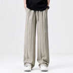 New Men's Summer Tencel Lyocell Breathable Sports Pants