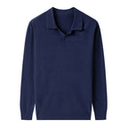 Business Casual Lapels Inner Wear Base Knitwear