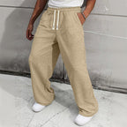 Men's Summer Knitted Sweatpants Summer Trendy High Street