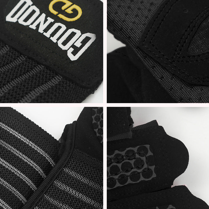 Fitness Gloves Lengthened Exercise Breathable And Wearable