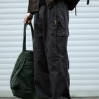 Design Overalls Men's Fashion Brand Loose All-match Micro-cone Casual