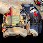 Heavy Velvet Thickening Sweater Men's Winter Fashionable Coat