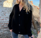 Fashion Long Sleeve Coat Winter Knitted Base Top