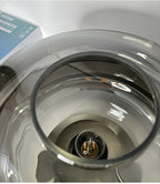 Postmodern Minimalist Glass Living Room Small Table Lamp