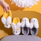 Cartoon Bunny Home Warm Children's Slippers