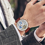 Automatic Hollow Mechanical Star Men's Watch