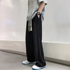 Casual Pants Men's Wide-leg Pants All-matching Straight Pants