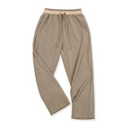 American Casual Air Layer Sweatpants Loose Drooping Anti-wrinkle Elastic Straight