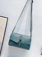 Top Grain Leather Casual Shoulder Crossbody Bag