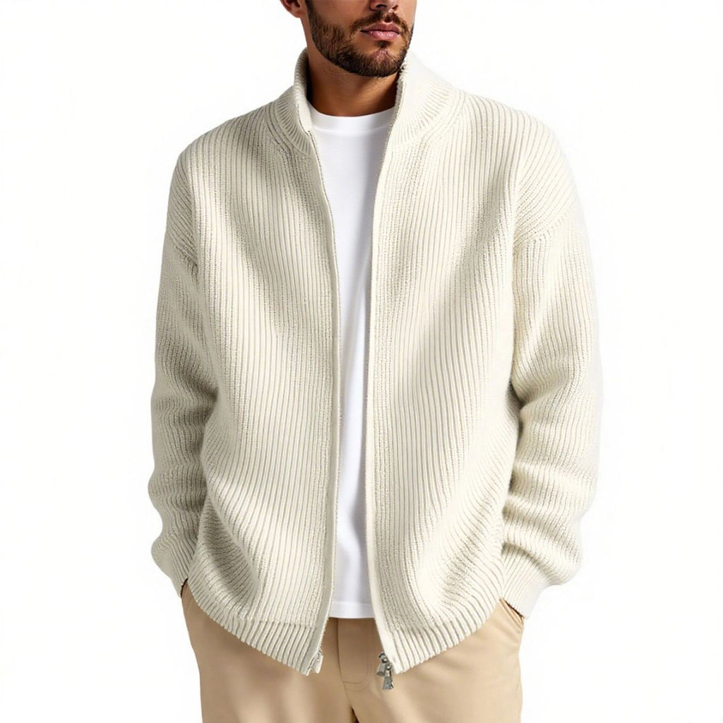 Men's Cardigan Sweater Coat Loose Inner Wear Base