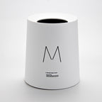 Living room bedroom office creative Nordic trash can