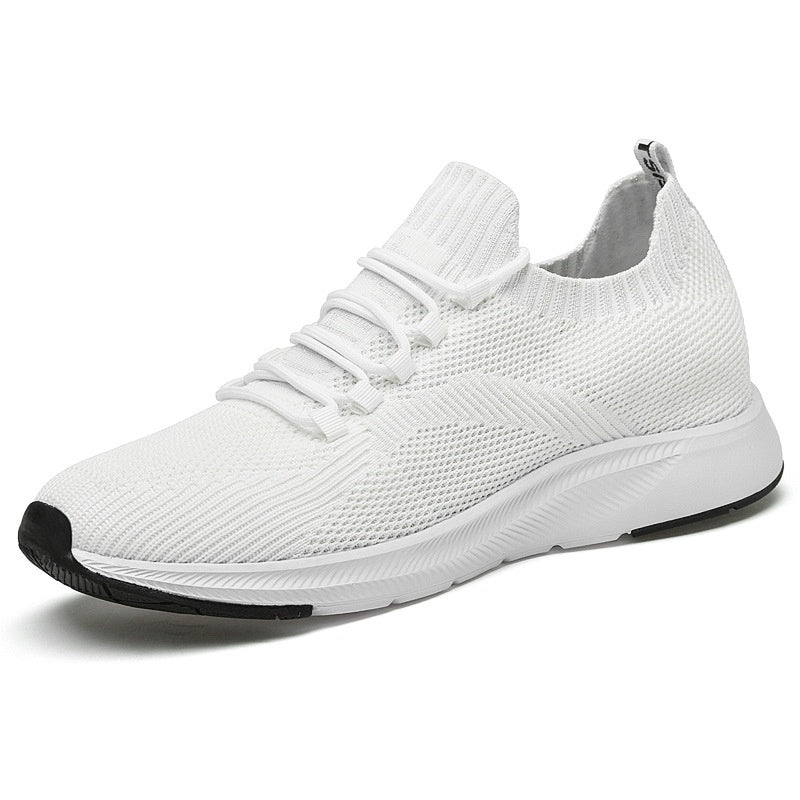 Men's Fashionable Breathable Casual Hidden Heel Sneaker