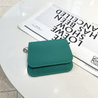 Ladies Card Holder Ins Cowhide Korean Style Mini Multi-card Slot Coin Purse