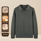 Men's Autumn And Winter Casual Loose Warm Sweater For Layering