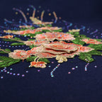 Female winter embroidered shawls with sleeves all-match