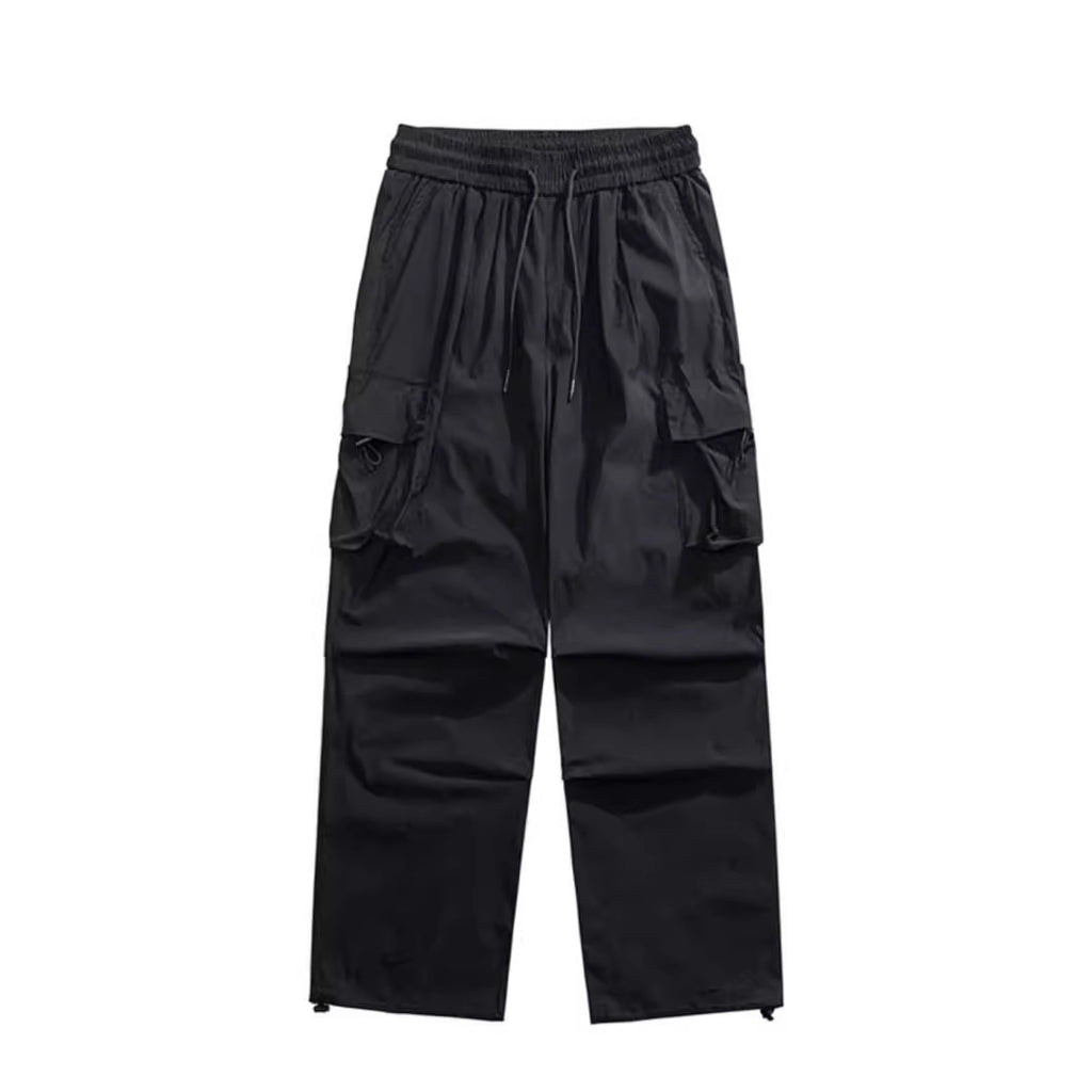 Straight Outdoor Loose Casual Trousers Men