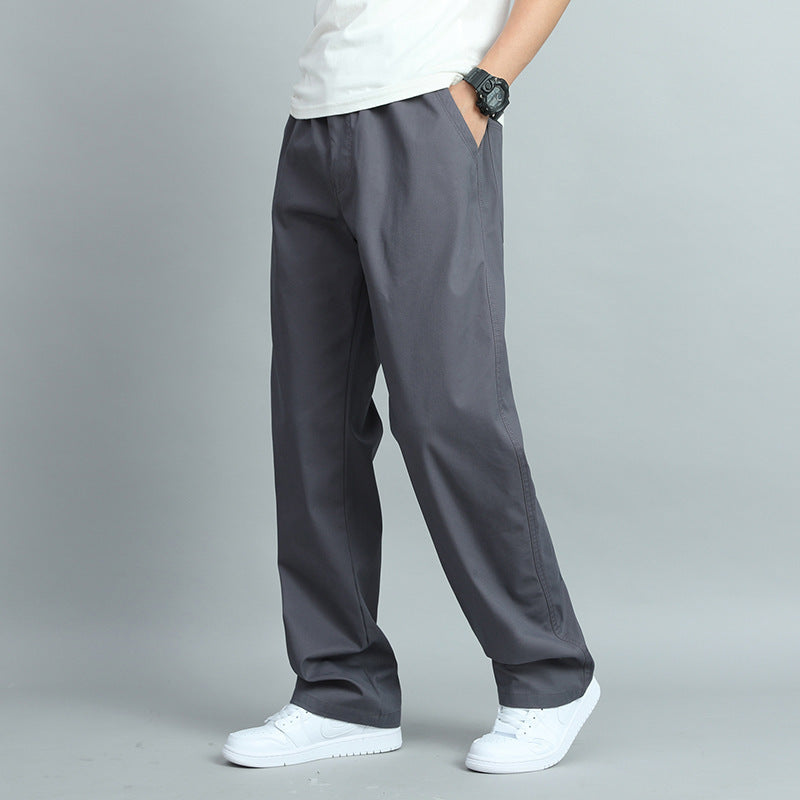 Pure Cotton Track Pants Overalls Fashionable All-matching