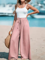 Four Seasons Pants With Pocket For Casual Comfort