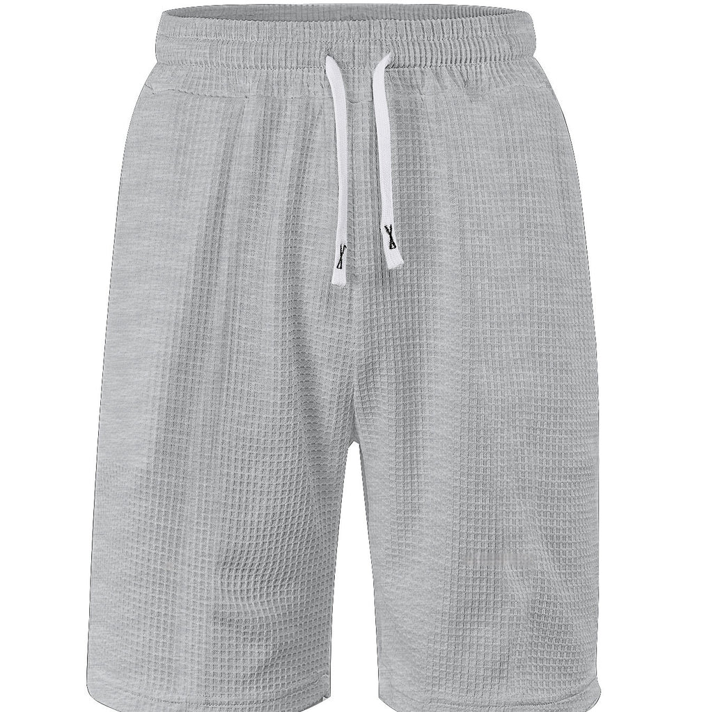 Men's Quick-dry Solid Color Casual Shorts