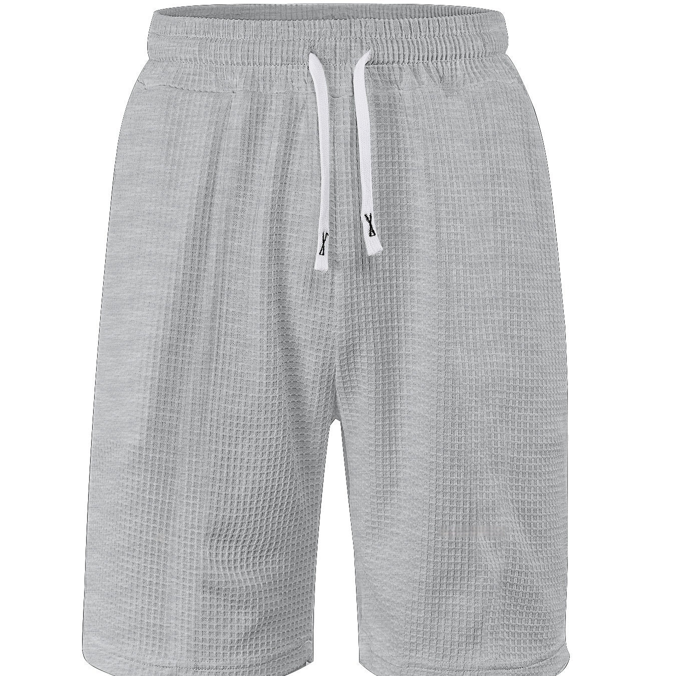 Men's Quick-dry Solid Color Casual Shorts