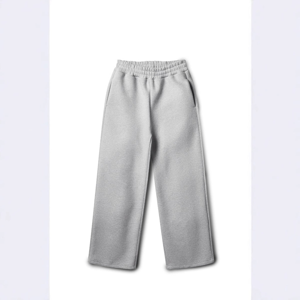 Unisex Fleece Comfortable Elastic Waistband Sweatpants