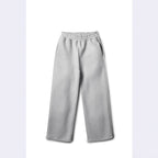 Unisex Fleece Comfortable Elastic Waistband Sweatpants