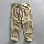 Spring And Autumn Fashion Trendy Young Men Workwear Casual Pants