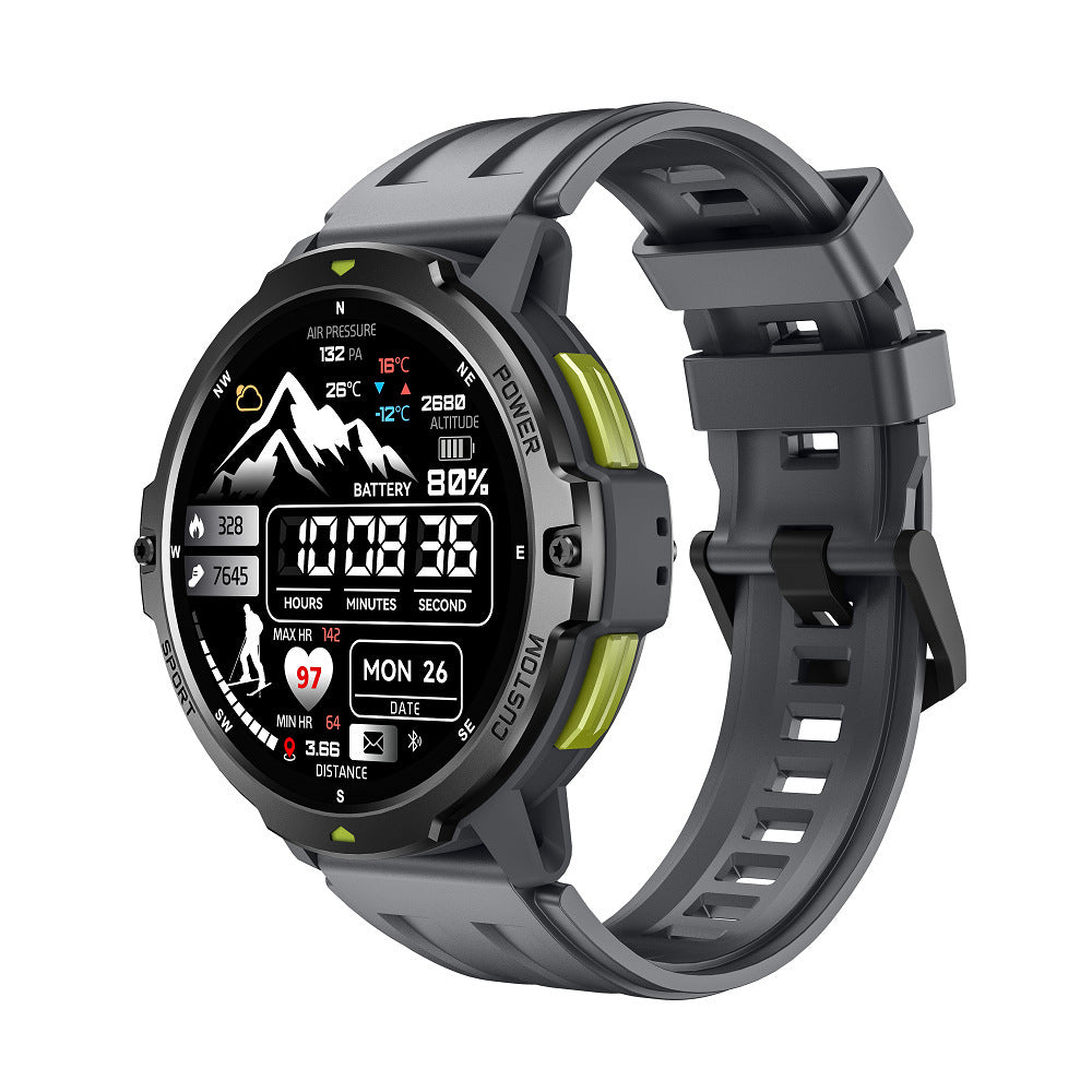 Latest Waterproof 3ATM GPS Smartwatch