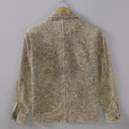 Heavy Craft Wash Denim Top