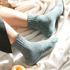 Rabbit wool socks